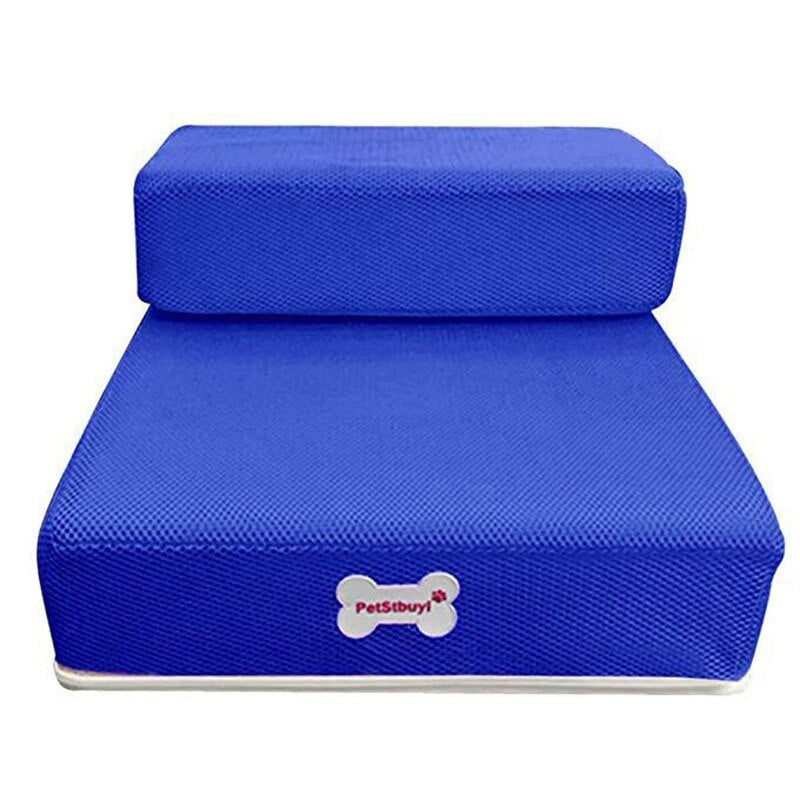 DogStep Pro - Luxury 2-Step Pet Stairs