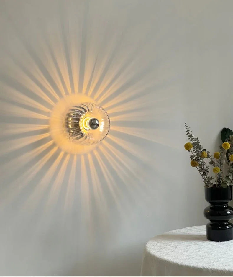 Scandinavian Bauhaus - Wall Lamp for Cozy Ambient Lighting