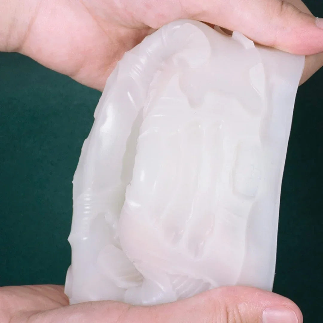 Paxmoor - Silicone Candle Mold For Festive Candles