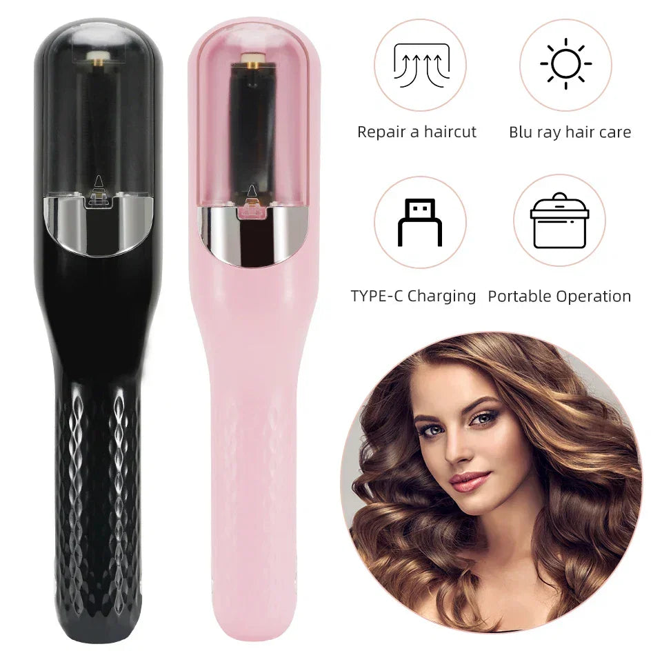 TrimPro Precision - Split-End Hair Trimmer for Healthy Tips