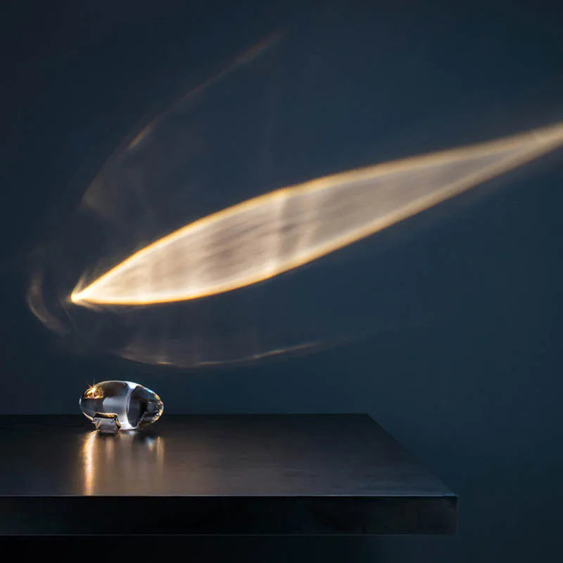 StarGlow - Enchanting Crystal Night Light for the Bedroom