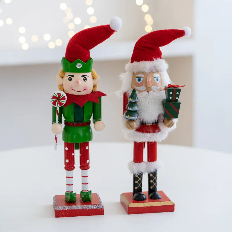 Cove Ridge - Classic Nutcracker-Style Holiday Decor