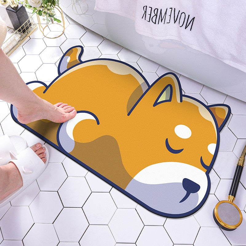 Billy Bath Mat - Soft, Quick-Dry Comfort for Any Bathroom
