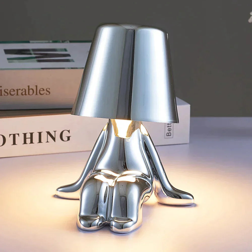 GlowCraft - Elegant Table Lamp for Modern Interiors