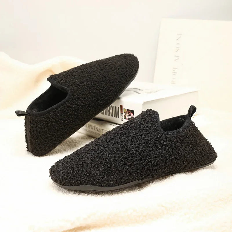 Kiselton - Cozy Plush Winter Slippers