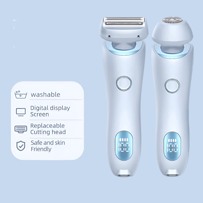 GlideEase Shaver - Precision Shaving for Men