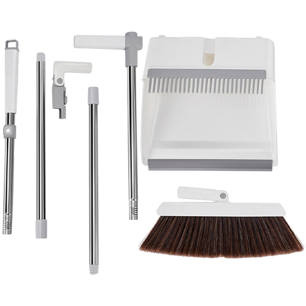 SweepEase - Effortless Sweeping Set for Everyday Home Cleaning