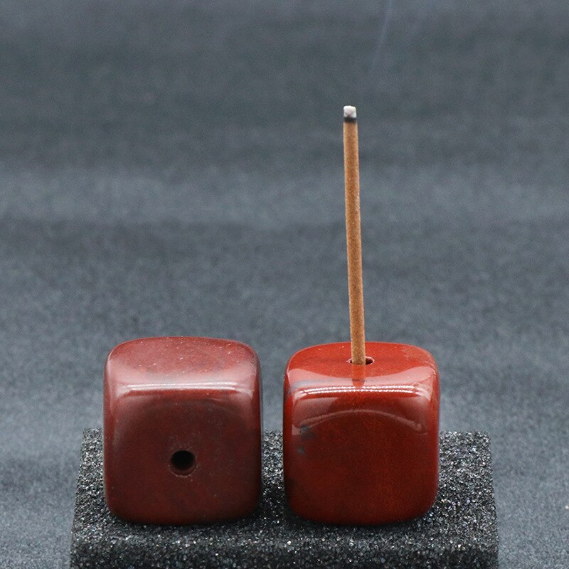 GemAura Incense Holder - Natural Gemstone Incense Holder for a Serene Home