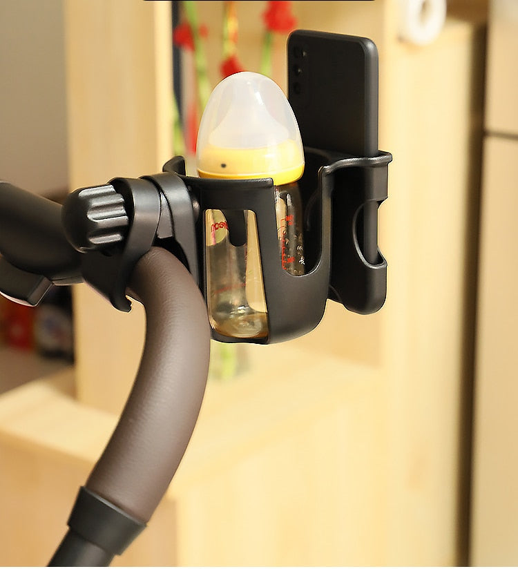 StrollerEase - Multifunctional Bottle & Phone Holder