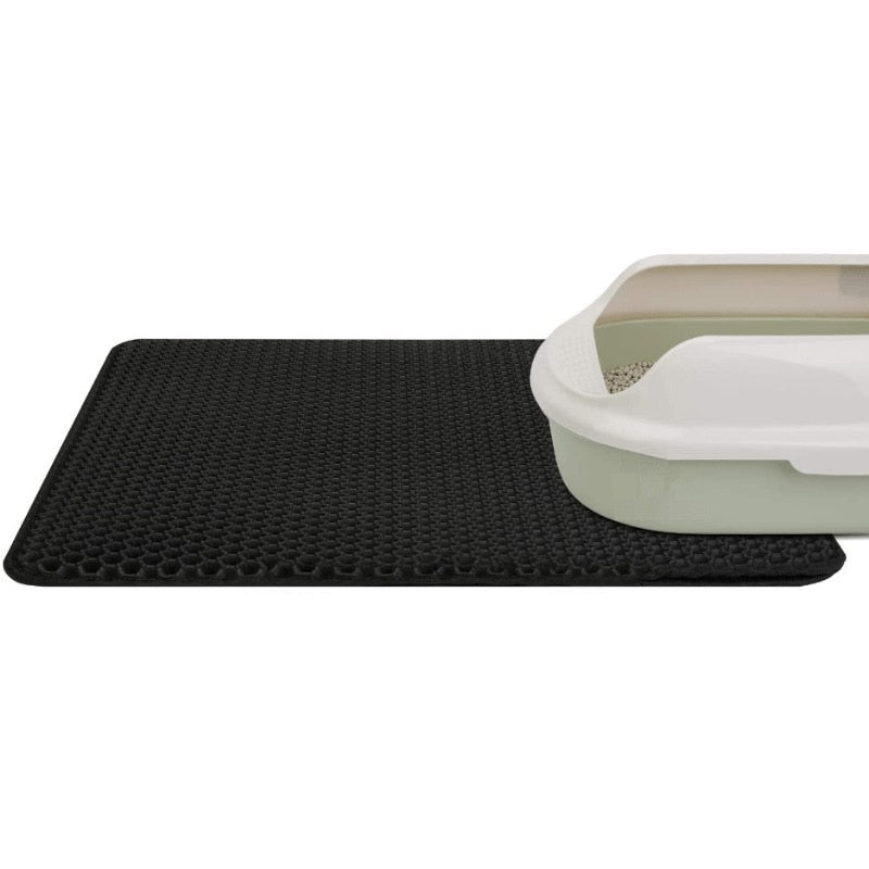 NonSlipPurrfect - Stylish Non-Slip Litter Mat for Clean Floors