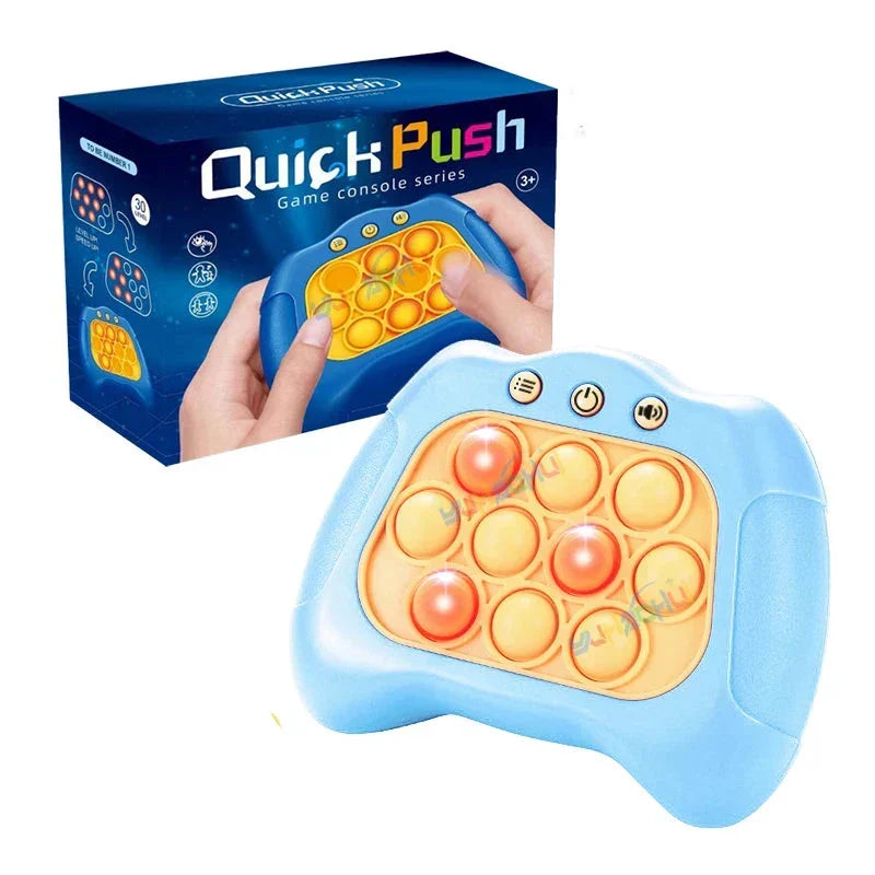 StressBuster - Light-Up Fidget Puzzle for Stress Relief