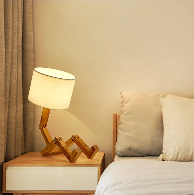 Bigrove - Wooden LED Desk Light