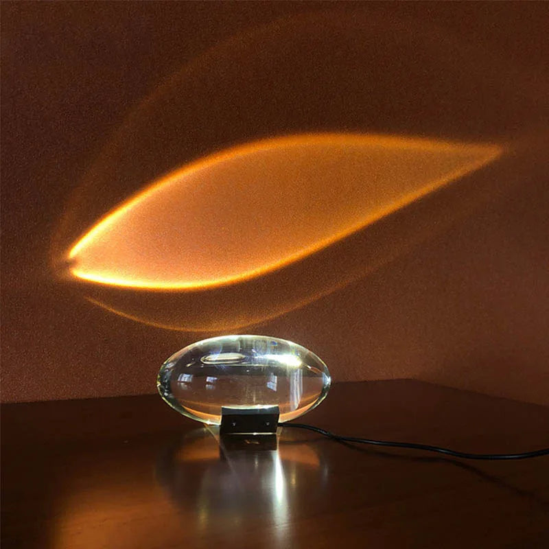 StarGlow - Enchanting Crystal Night Light for the Bedroom