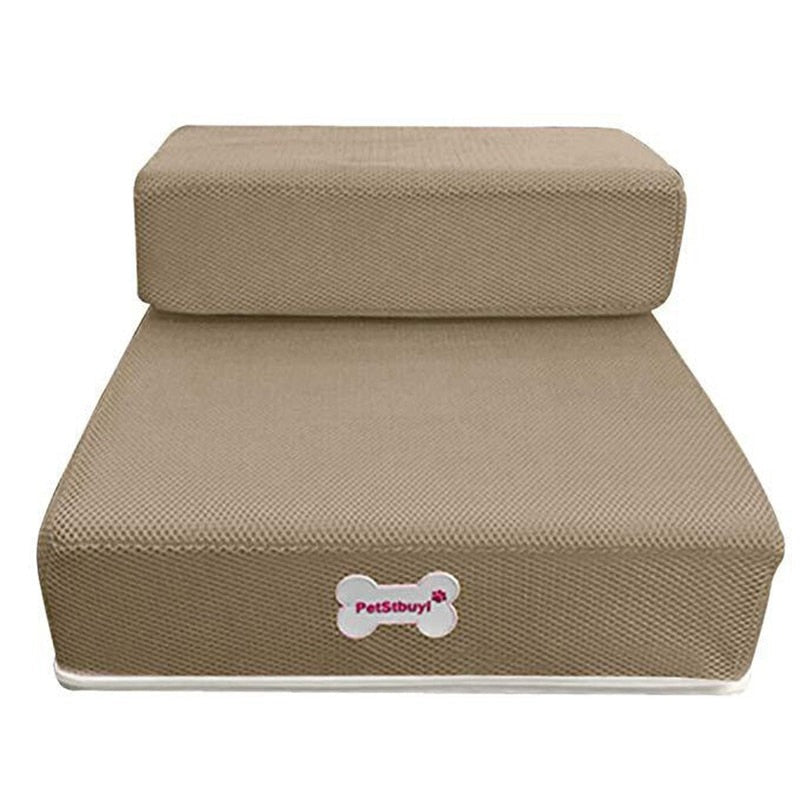 DogStep Pro - Luxury 2-Step Pet Stairs