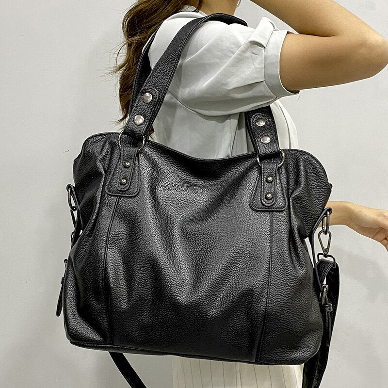 Isabela Tote - Trendy Spacious Tote Bag for Students