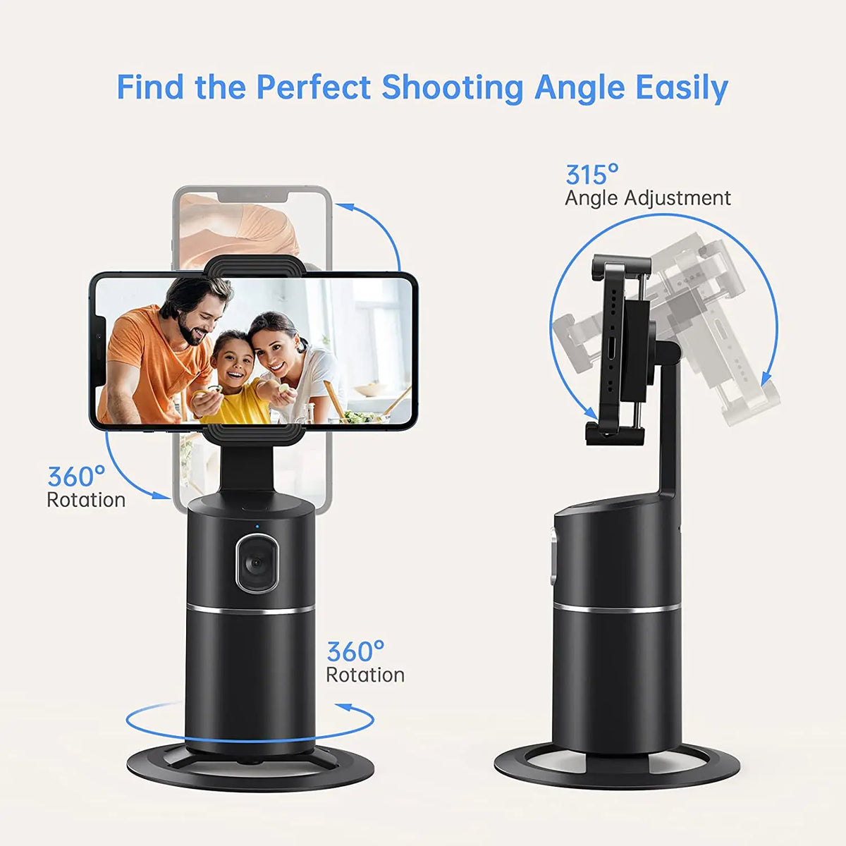 Follow Frame - Automatic Face Tracking Phone Holder