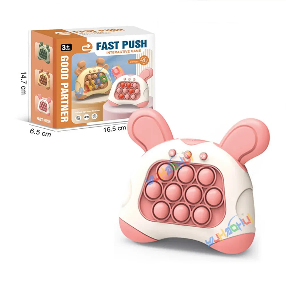 StressBuster - Light-Up Fidget Puzzle for Stress Relief
