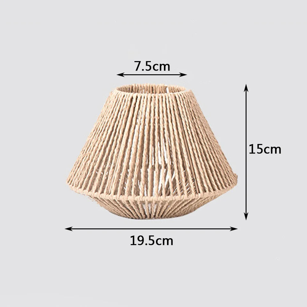Waucrest - Rattan Woven Geometric Ceiling Lamp