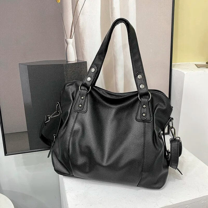 Isabela Tote - Trendy Spacious Tote Bag for Students