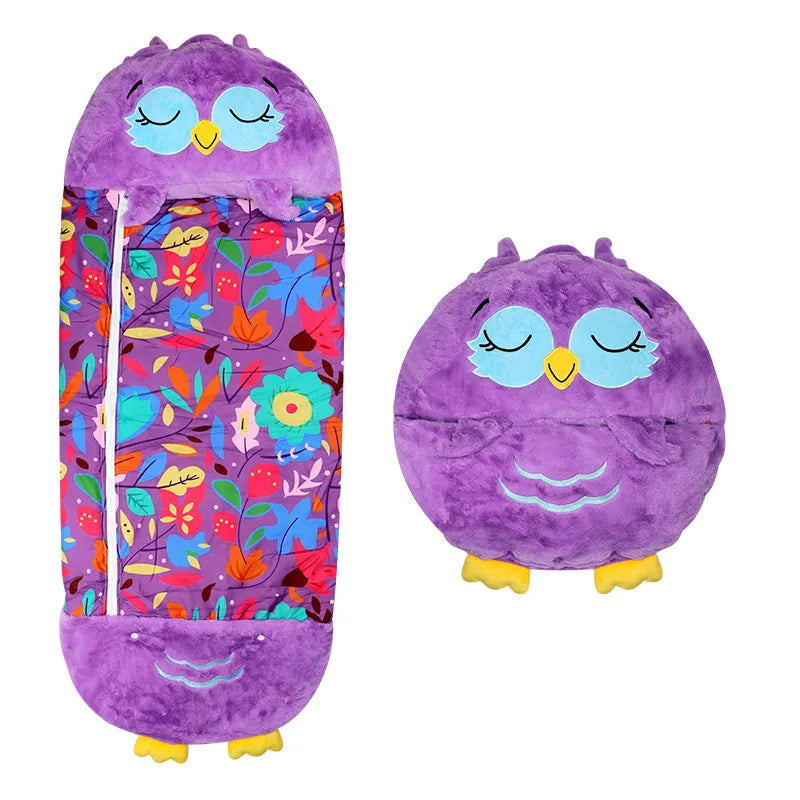 SnugglePals - Innovative Sleeping Bag and Cuddle Toy for Cozy Nights