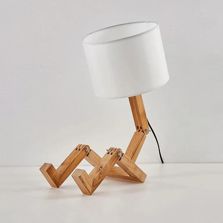 Bigrove - Wooden LED Desk Light
