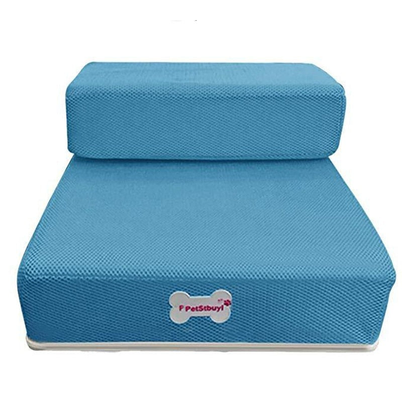 DogStep Pro - Luxury 2-Step Pet Stairs