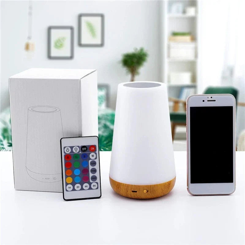 LumiSeren - Enchanting Calming Bedroom Night Light