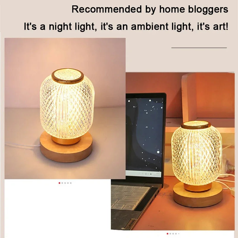 Gidoxa - Elegant Gold-Tone Accent Table Lamp