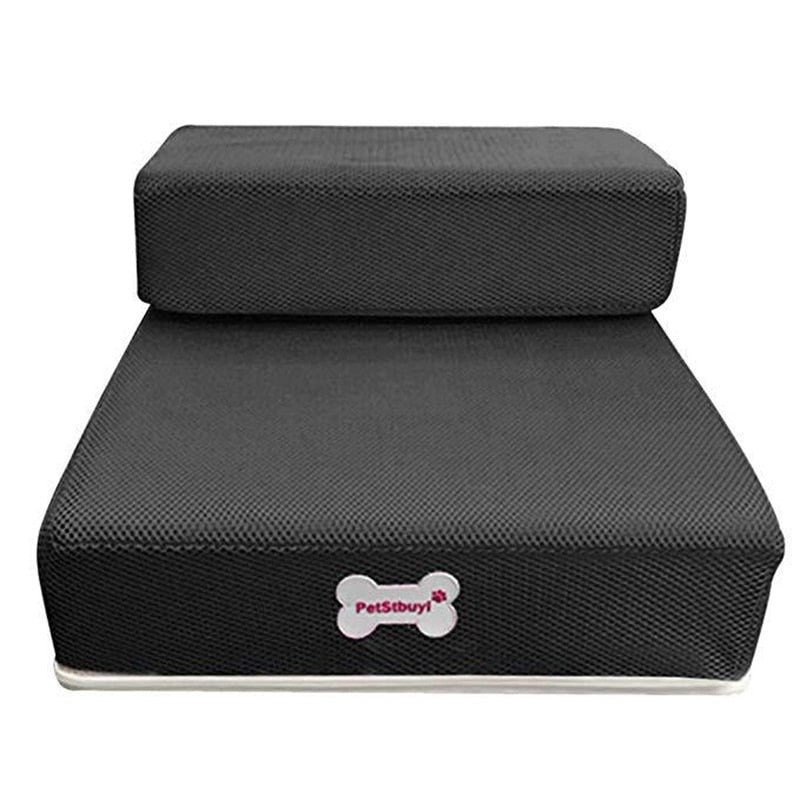 DogStep Pro - Luxury 2-Step Pet Stairs