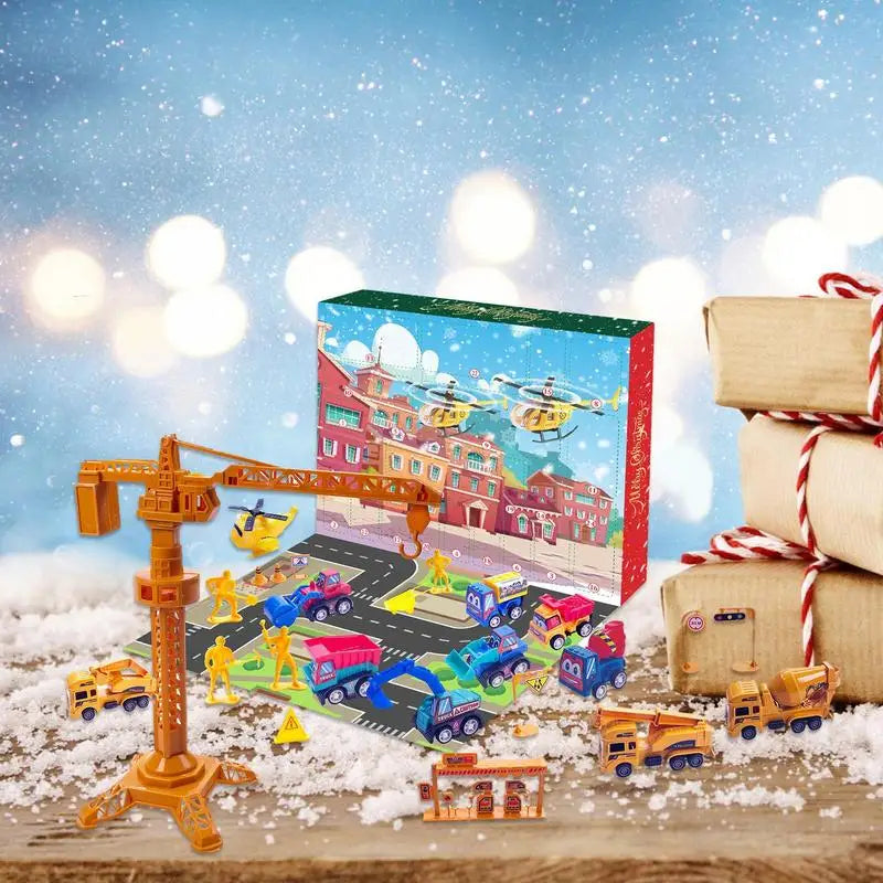 SpeedJoy Calendar - Christmas Advent Calendar with Cars & Trucks