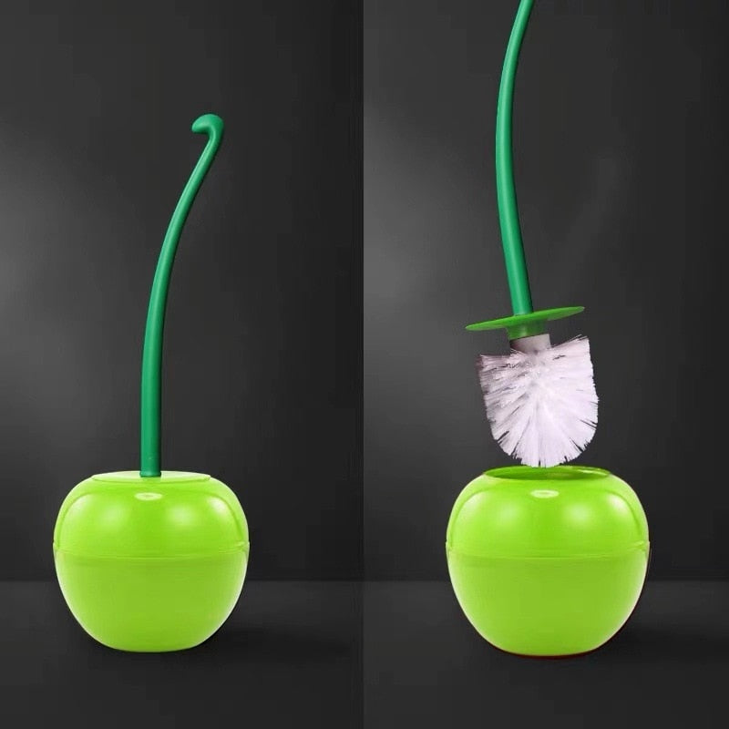 Cherry Brush - Creative Toilet Brush with Style