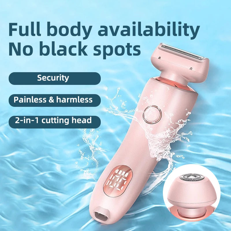 GlideEase Shaver - Precision Shaving for Men