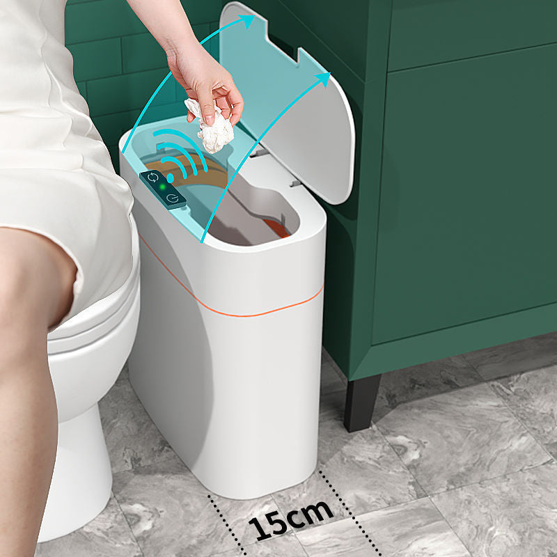 SmartBin 13L - Touchless Infrared Sensor Trash Can for the Home