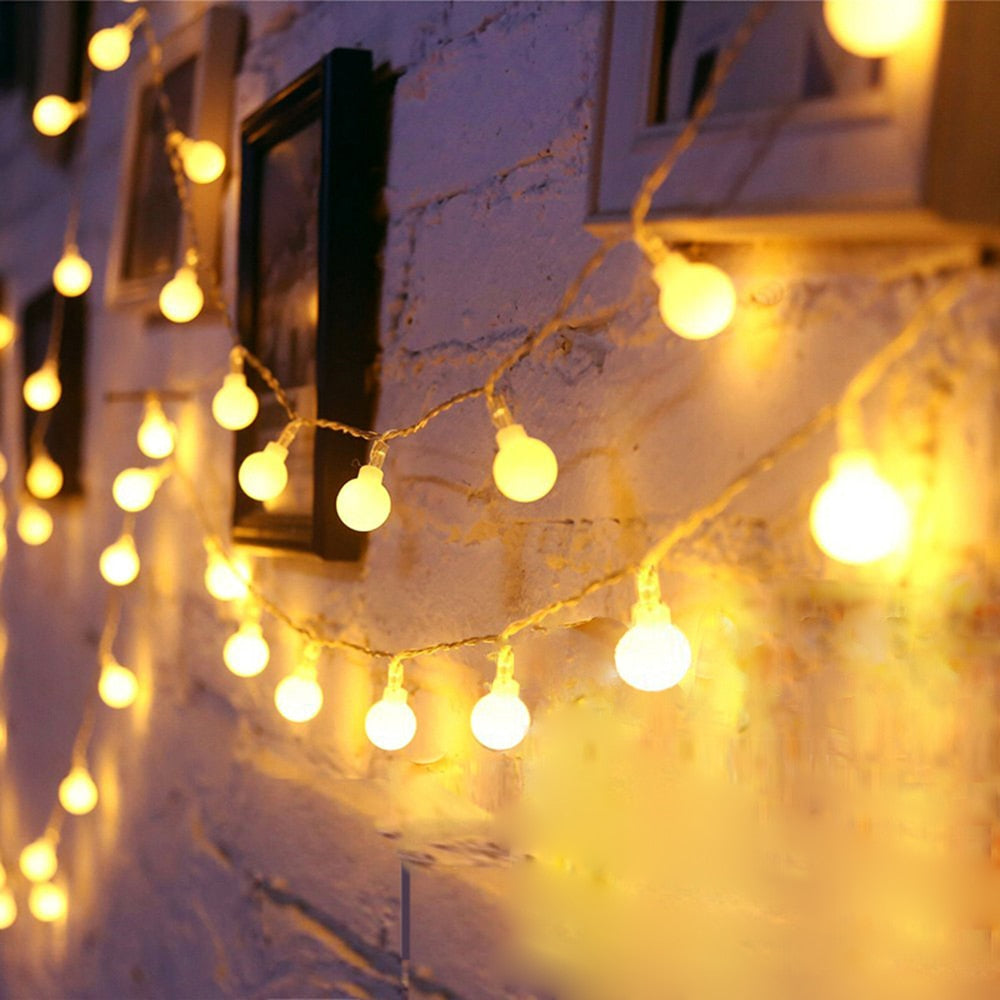 Xmass Glow - Warm String Lights for the Holidays