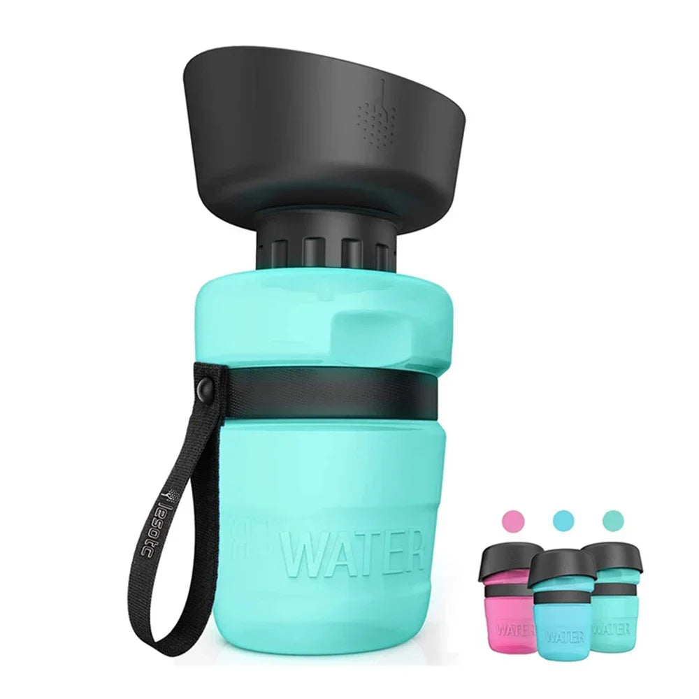 HydratePaws Bottle - Foldable Travel Water Bottle for Dogs