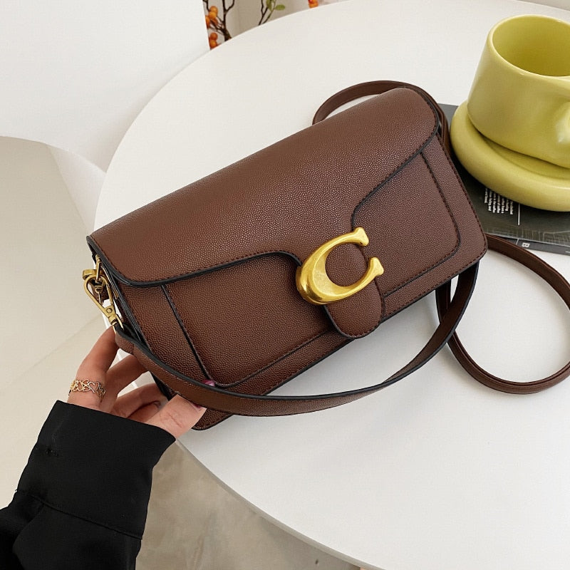 Galivere - Vegan Leather Shoulder Bag with Timeless Style