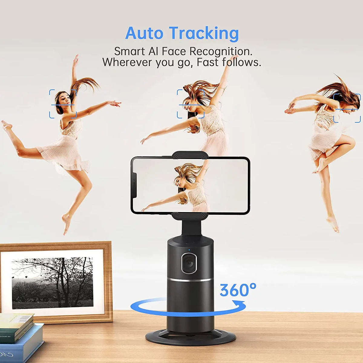 Follow Frame - Automatic Face Tracking Phone Holder