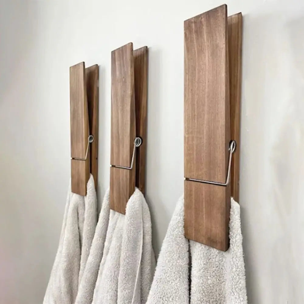 Towel Clip - No-Drill Wall Mount Holder