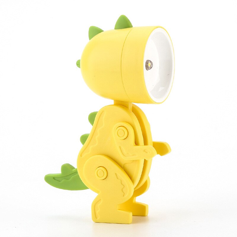 DinoGlow Nightlight - Cute LED Sleep Lamp for Kids' Rooms