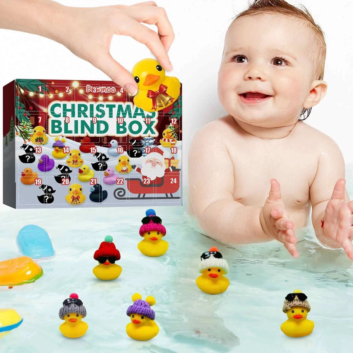 SplashSurprise - Rubber Duck Advent Calendar 2025