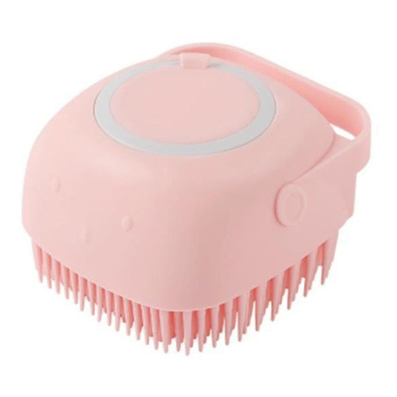 DogEase - Gentle Shower Brush for Dogs