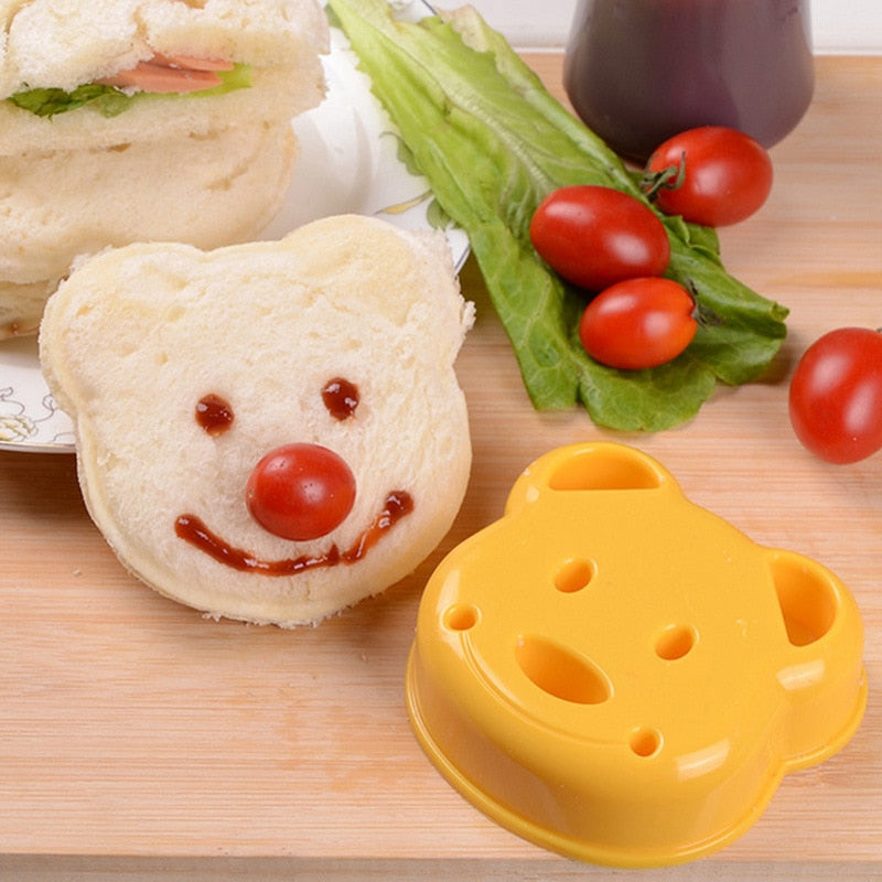 SandwichCutters - Fun Sandwich Cutters for Kids