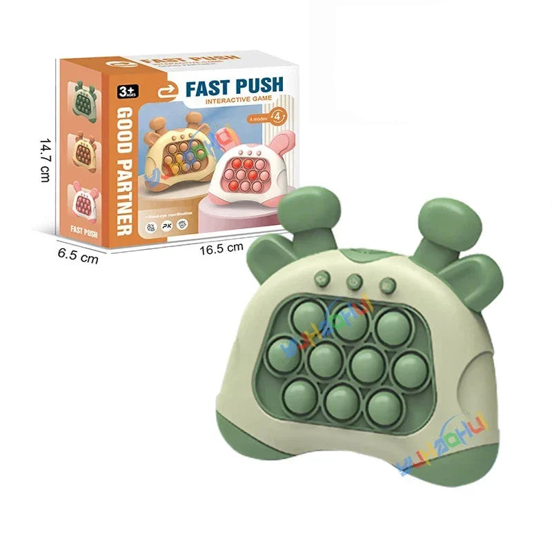 StressBuster - Light-Up Fidget Puzzle for Stress Relief