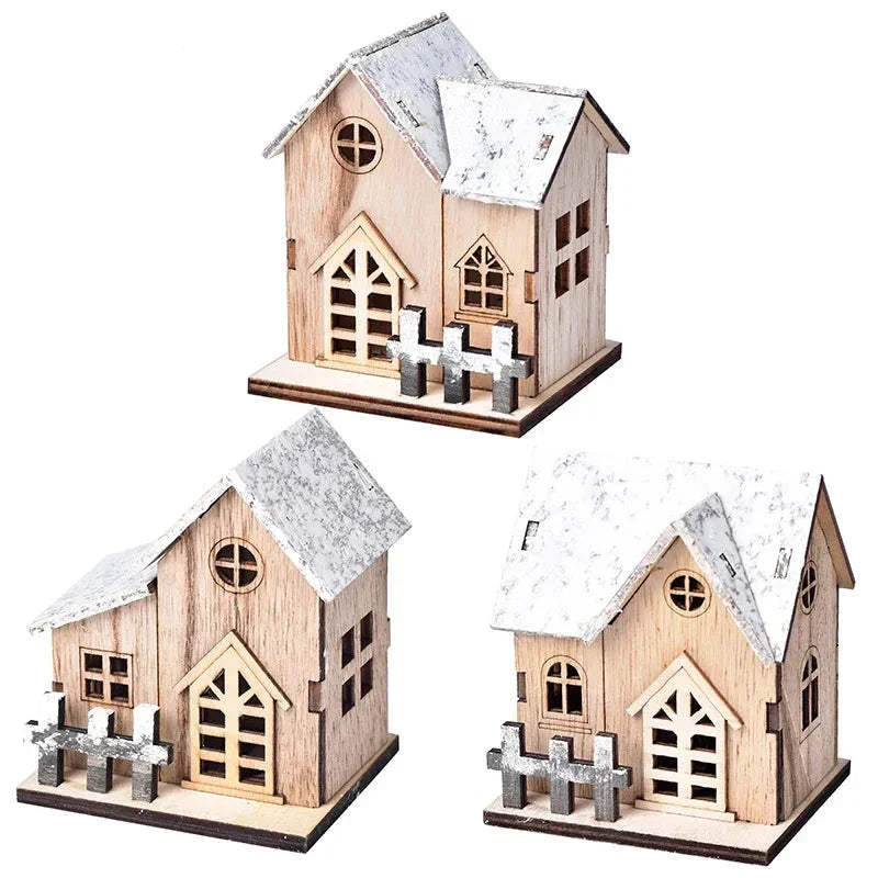 Hirnvale - Enchanting House-Shaped LED Lantern