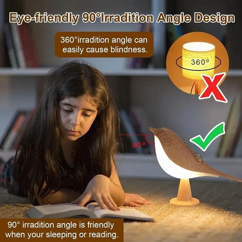Hilsden - Adjustable Color Touch-Control Night Light