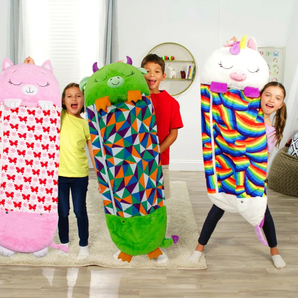 SnugglePals - Innovative Sleeping Bag and Cuddle Toy for Cozy Nights