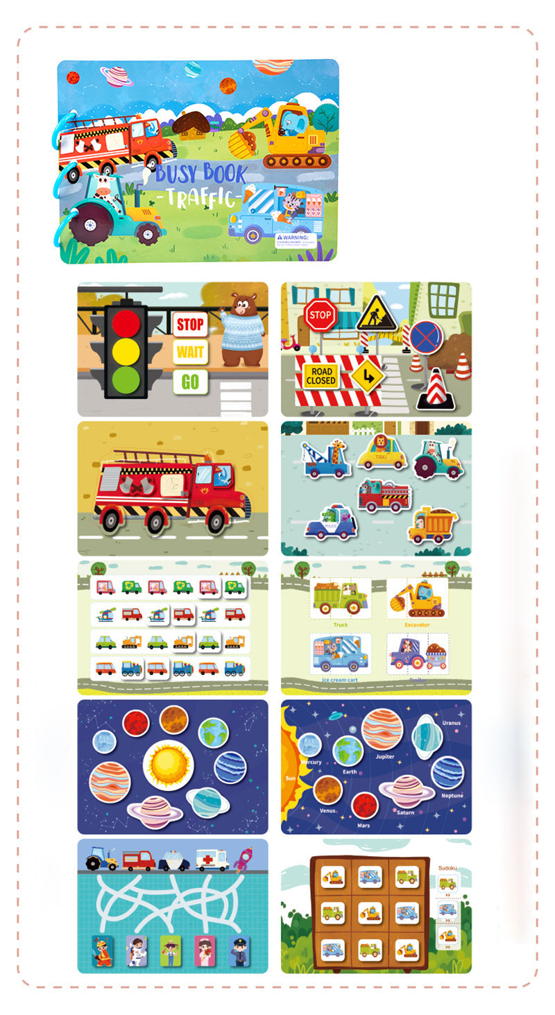 EduPlay - Creative Montessori Activity Book for Kids
