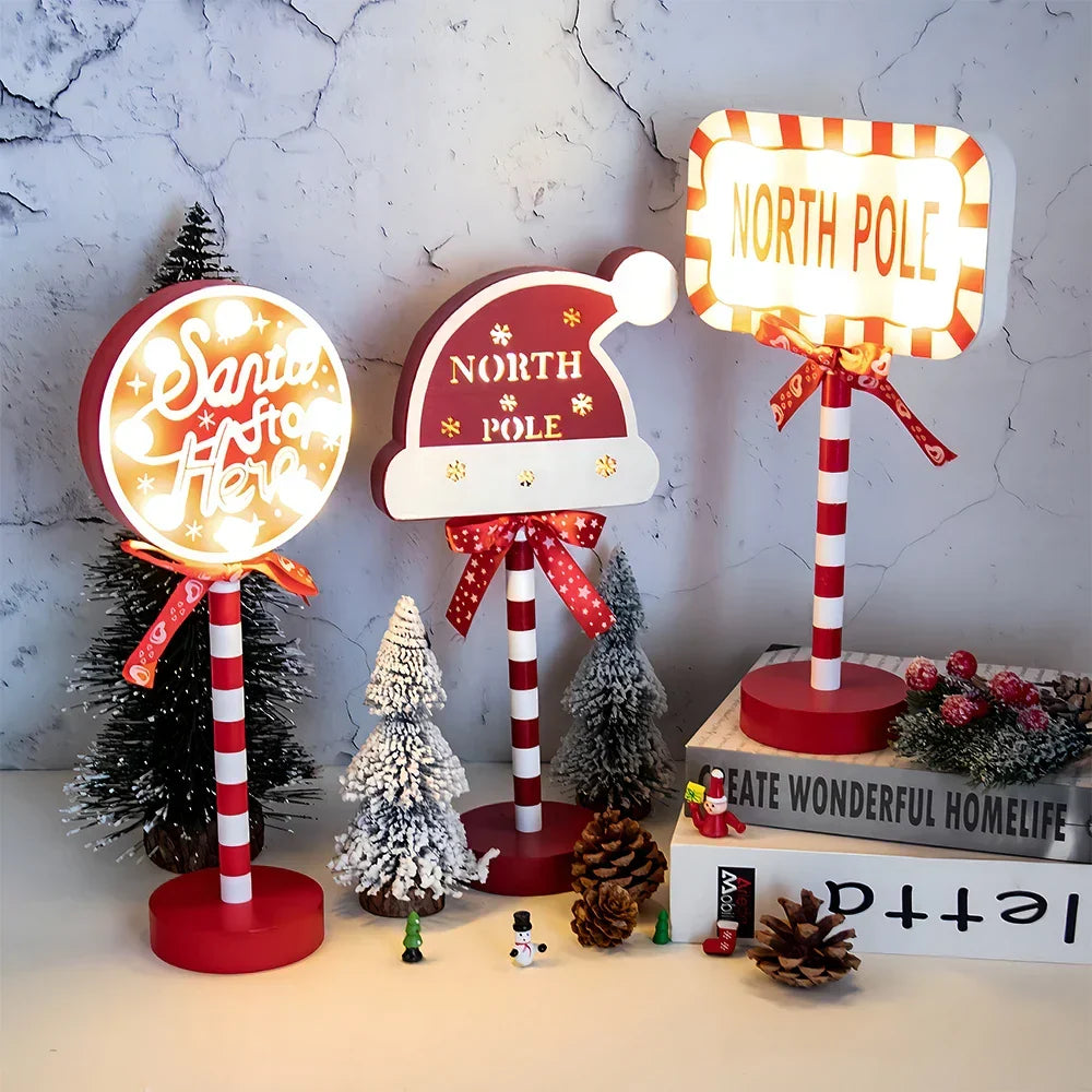 Polaris Glow - Retro LED Christmas Lamp