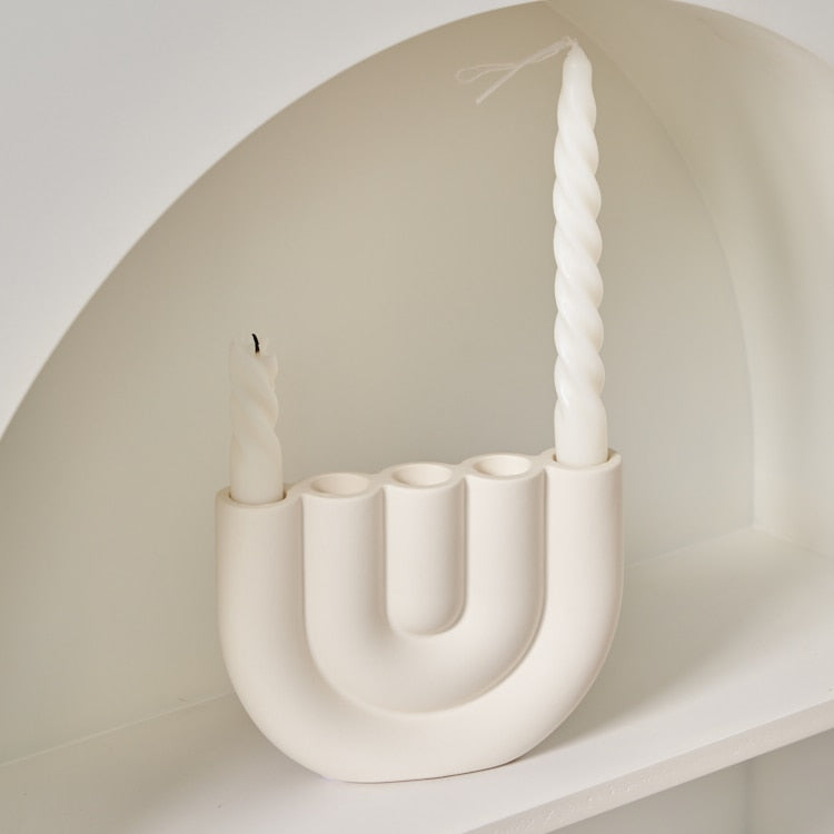 LuxLume Chandelier - Elegant Candle Holder for Home Decor
