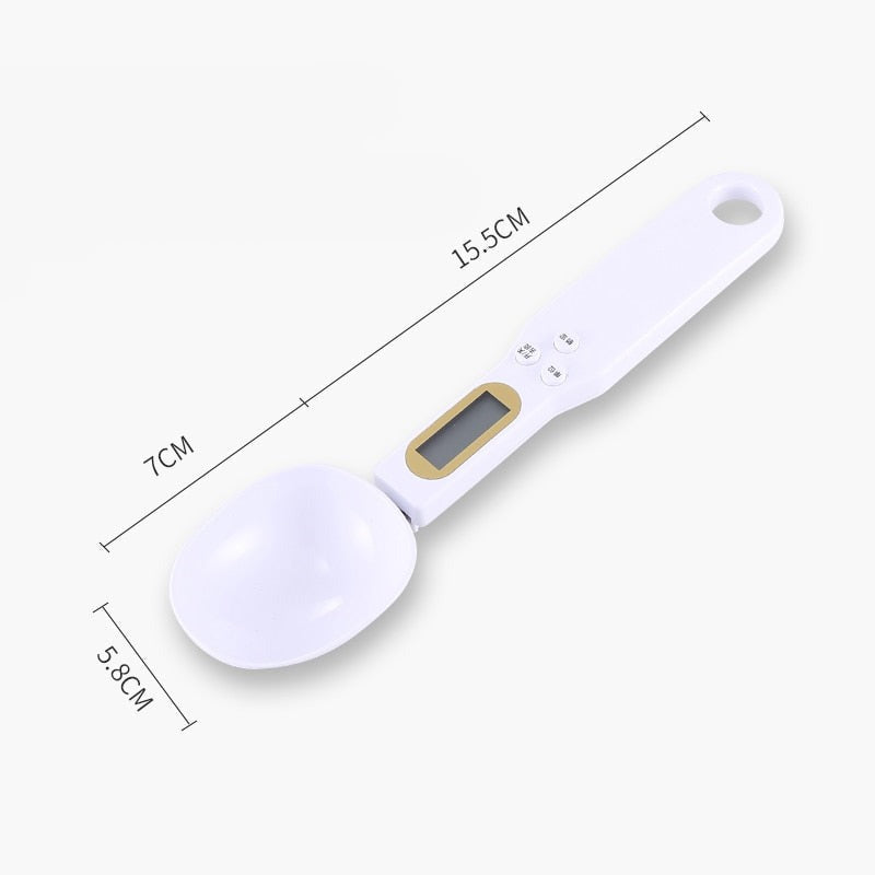 SpoonScale Pro - Precision Kitchen Scale for Effortless Measuring